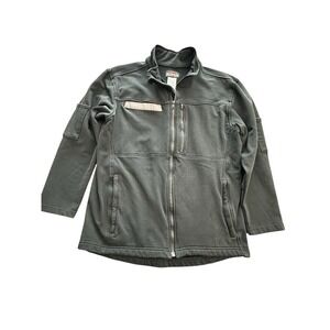 Bulwark FR Men's Heavyweight Flame Resistant Zip Jacket Black Small #J4-8